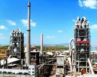건조한 유형 시멘트 생산 라인, 시멘트 공장 기계 50 T/D - 1500 T/D