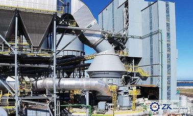 산업 탄산 칼슘 처리 공장 높은 안전 긴 서비스 기간