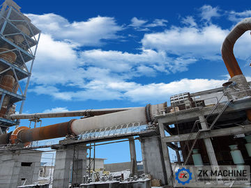 3000TPD 긴 서비스 기간에 큰 수용량 시멘트 생산 라인 100TPD