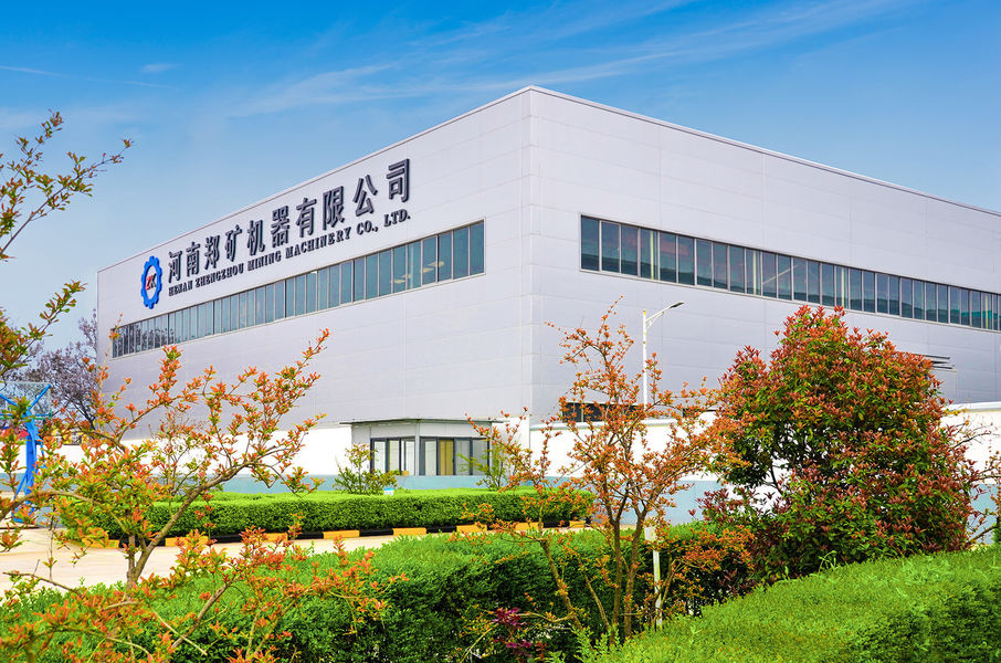 중국 Henan Zhengzhou Mining Machinery CO.Ltd