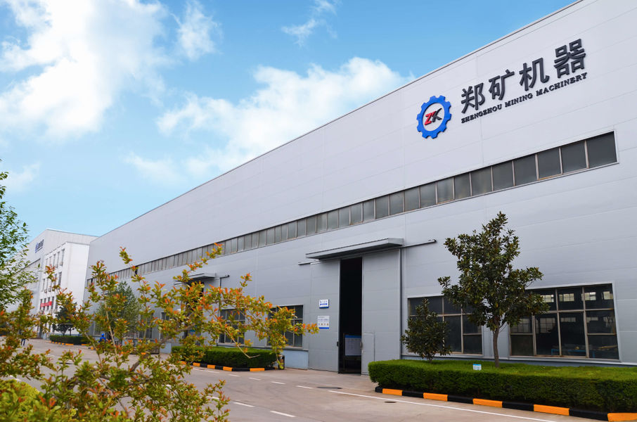 중국 Henan Zhengzhou Mining Machinery CO.Ltd 회사 프로필
