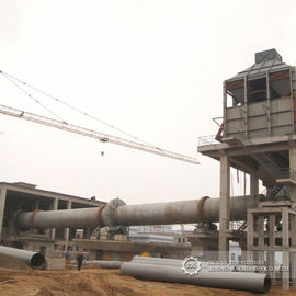 광재 시멘트 생산 라인 공 선반 기계장치 1500년 - 3000 T/D 쉬운 가동