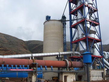 안정되어 있는 운영하는 시멘트 식물 장비 200 - 300 TPD 저출력 소비