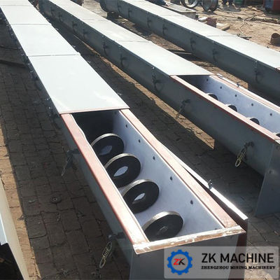 장비, 시멘트 나사형 콘베이어 높은 신뢰성을 운반하는 나사 Shaftless