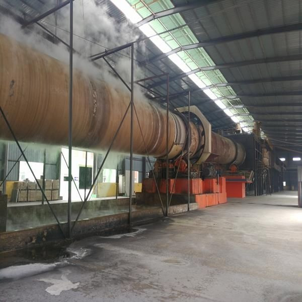 전기 오븐 진크 잔류 진크 모래 회전 오븐 2.5x40m-4.5x72m 회전 오븐
