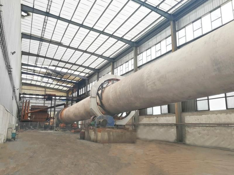 AC 모터 진크 산화물 회전 오븐 7.5-75 KW 회전 오븐 다양한 원료에서 진크 추출을 위해