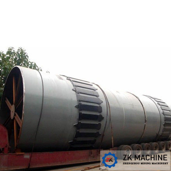 산업용 로터리 대용량 석회암 드럼 드라이어 7.5-160kw 모터