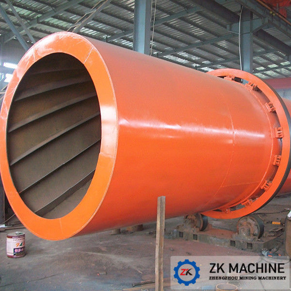 산업용 로터리 대용량 석회암 드럼 드라이어 7.5-160kw 모터