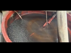 디스크 제림기 기계