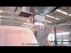 화학 산업, 금속, 광산 산업에 사용되는 분자 시트 생산 라인 15 t/h