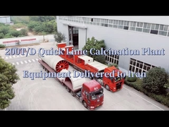 150m kiln 액티브 라임 생산 라인 설탕 바늘 잔류 진흙 처리 생산