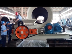 심지어 출력 입자 크기 φ600 8t/H 이중 롤러 Granulator