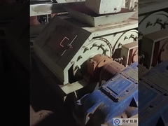 컴팩트 구조 8.5t/H 이중 롤러 곡물