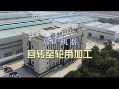 석회암 연산 생산 라인 로터리 오븐 장비