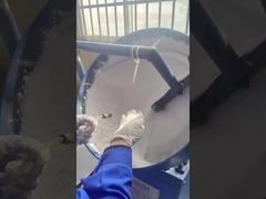 철광석 펠레팅을 위한 높은 용량 디아 6m 철산화 디스크 펠레티제