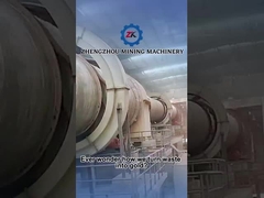 환경 친화적 인 특징 및 장비 상태 LECA 생산 라인