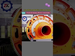 MQZ 에너지 절약 베어링 드라이브 볼 밀 드라이 프로세스 볼 밀 맞춤형 솔루션