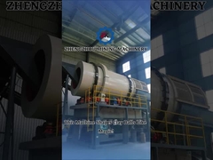 소규모 생산 금속 40t/H 회전 드럼 Granulator