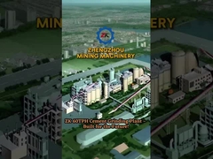 고생산성 시멘트 생산 라인, 시멘트 밀링 플랜트 가동 편리