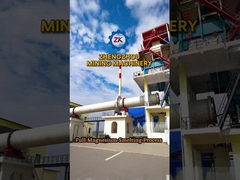 환경 친화적 인 세계 시장용 마그네슘 잉글트 생산 라인