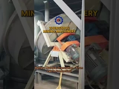 실험실 스케일 디스크 펠레티저 기계 습한 곡물화 장비